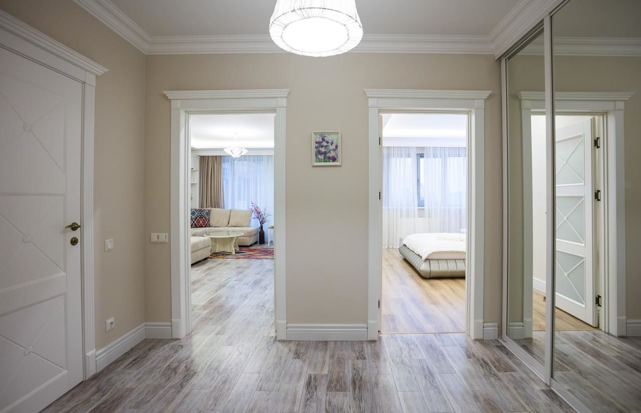 Апартаменты Obolon Residences VIP Apartment Киев-17
