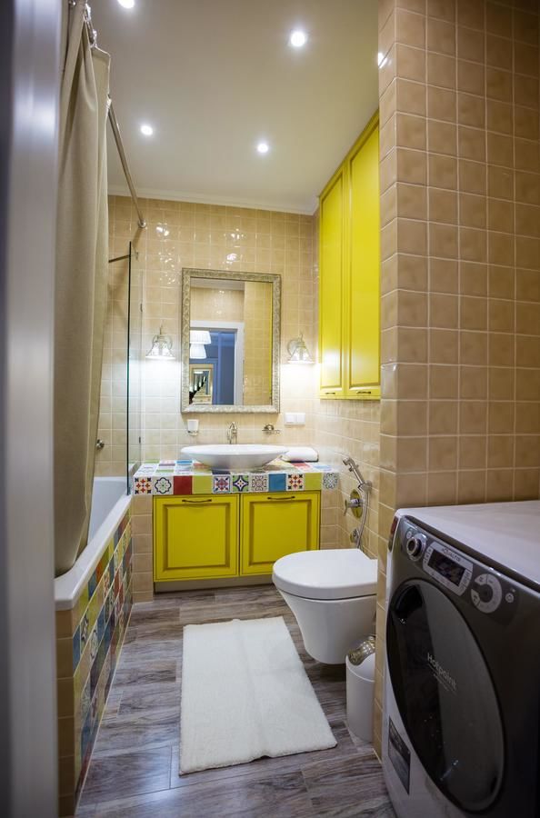 Апартаменты Obolon Residences VIP Apartment Киев-18