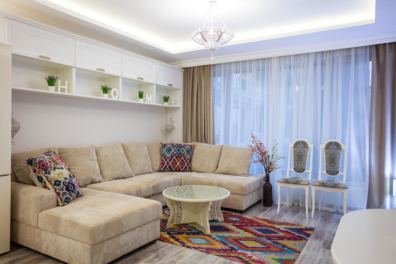 Апартаменты Obolon Residences VIP Apartment Киев-23