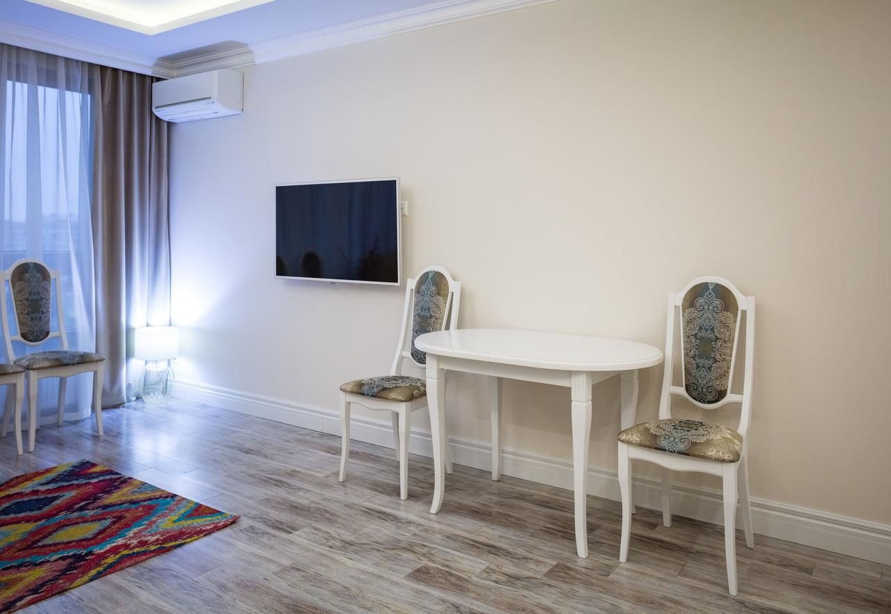Апартаменты Obolon Residences VIP Apartment Киев-27
