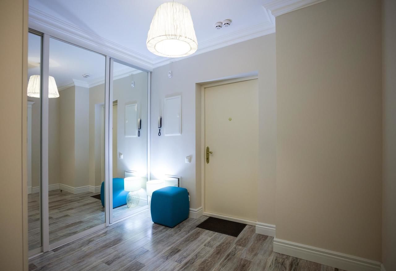 Апартаменты Obolon Residences VIP Apartment Киев-28