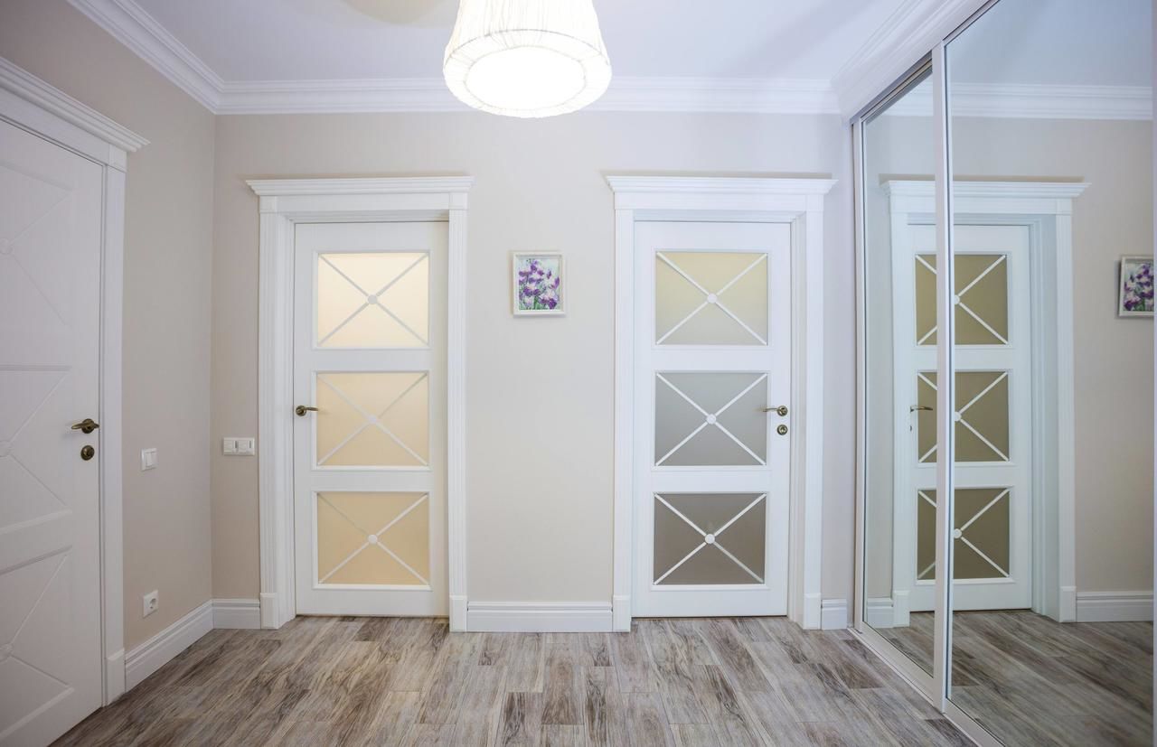 Апартаменты Obolon Residences VIP Apartment Киев-30
