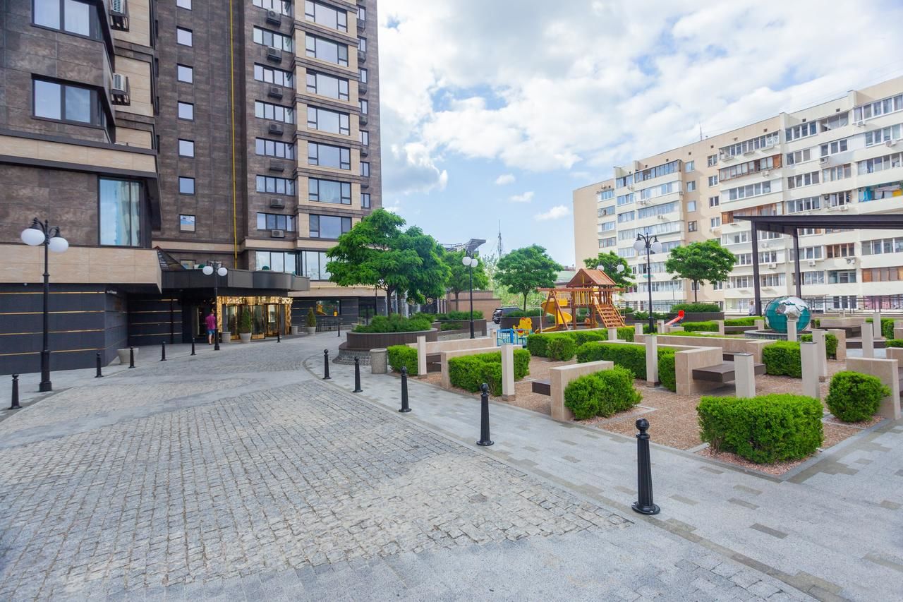 Апартаменты Obolon Residences VIP Apartment Киев-38