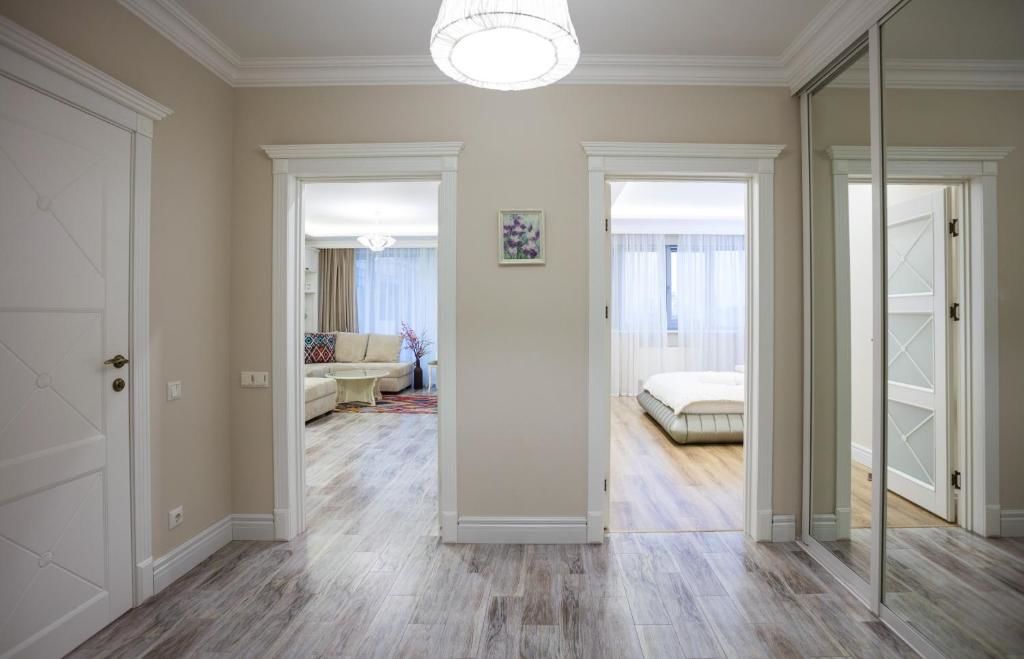 Апартаменты Obolon Residences VIP Apartment Киев-42