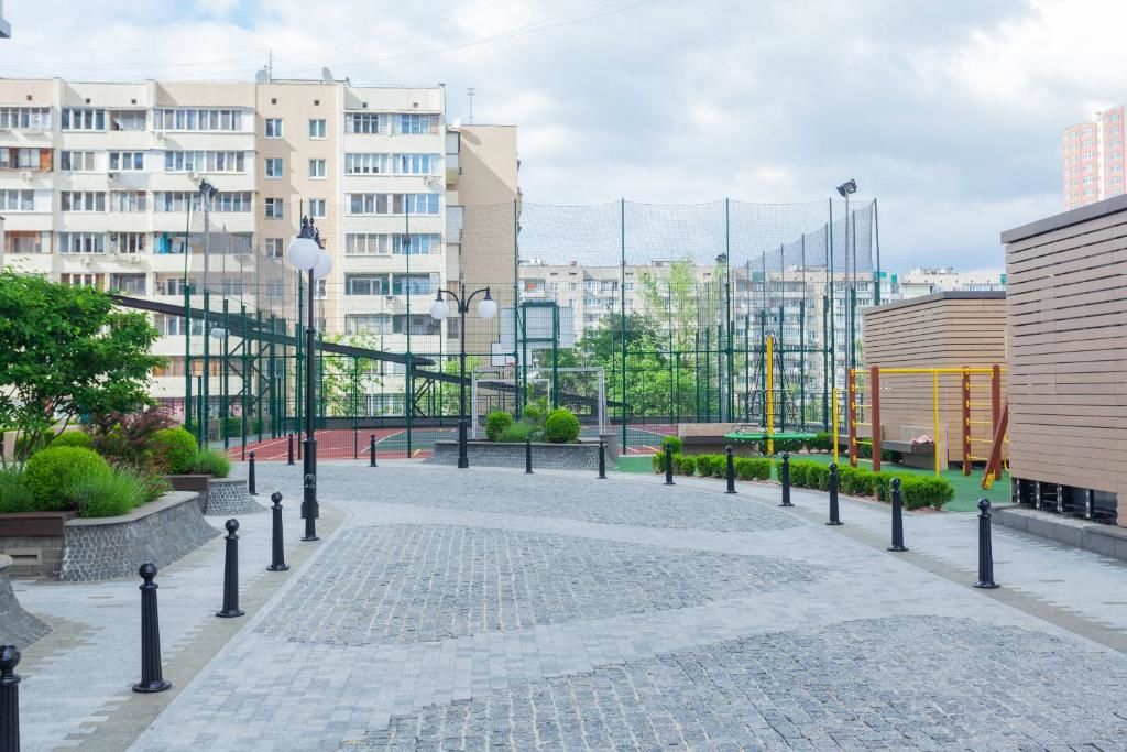 Апартаменты Obolon Residences VIP Apartment Киев-44