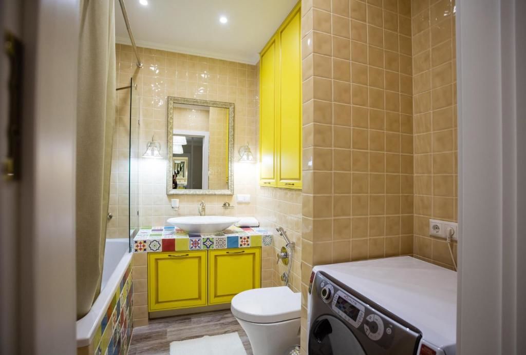 Апартаменты Obolon Residences VIP Apartment Киев-46