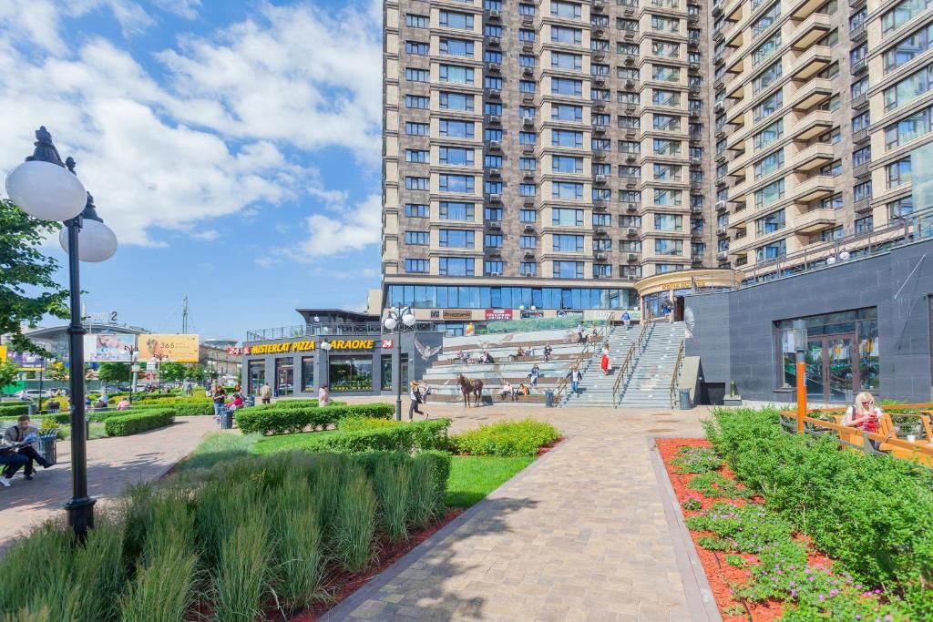 Апартаменты Obolon Residences VIP Apartment Киев-53