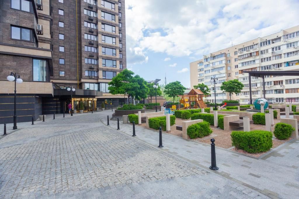 Апартаменты Obolon Residences VIP Apartment Киев-60