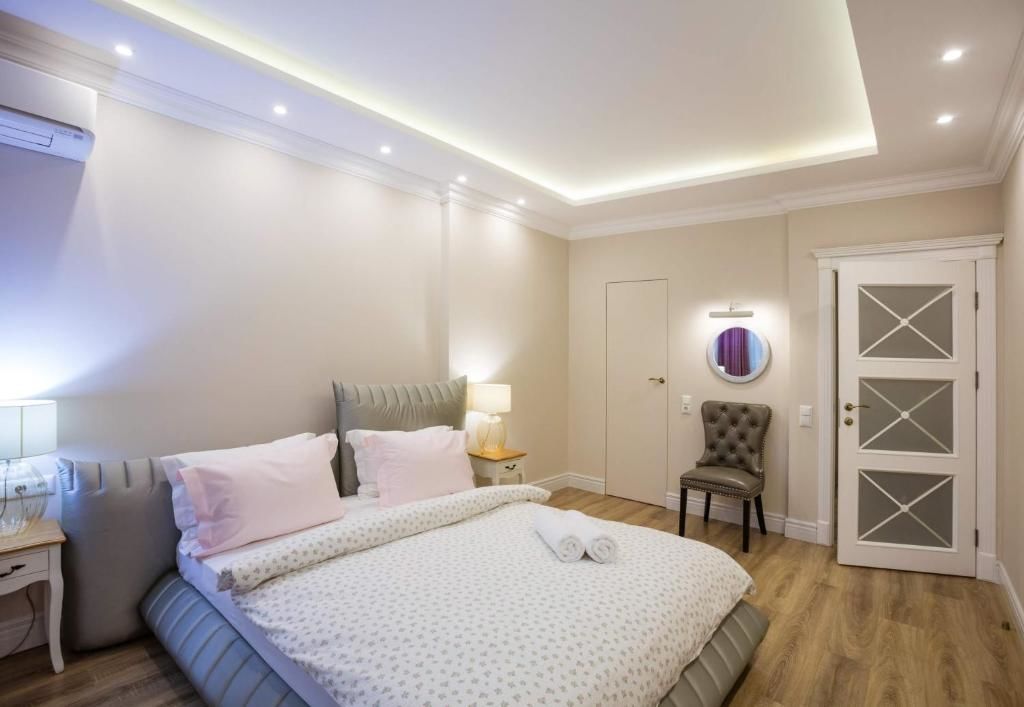 Апартаменты Obolon Residences VIP Apartment Киев-63
