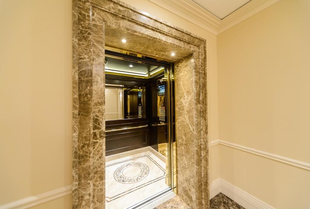 Апартаменты Obolon Residences VIP Apartment Киев-65