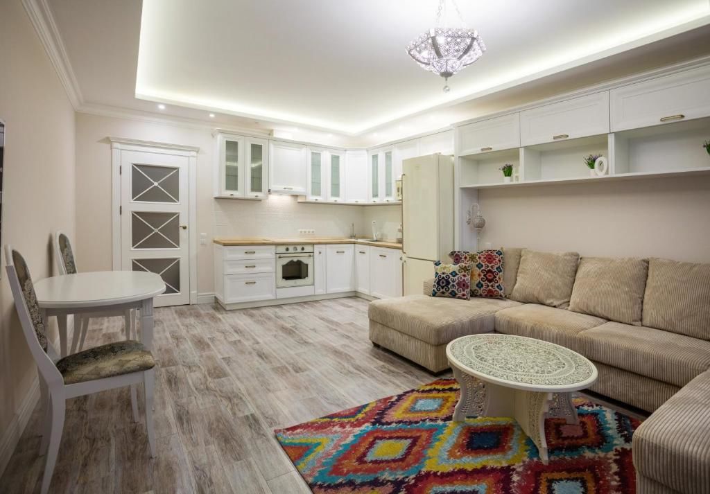 Апартаменты Obolon Residences VIP Apartment Киев-75