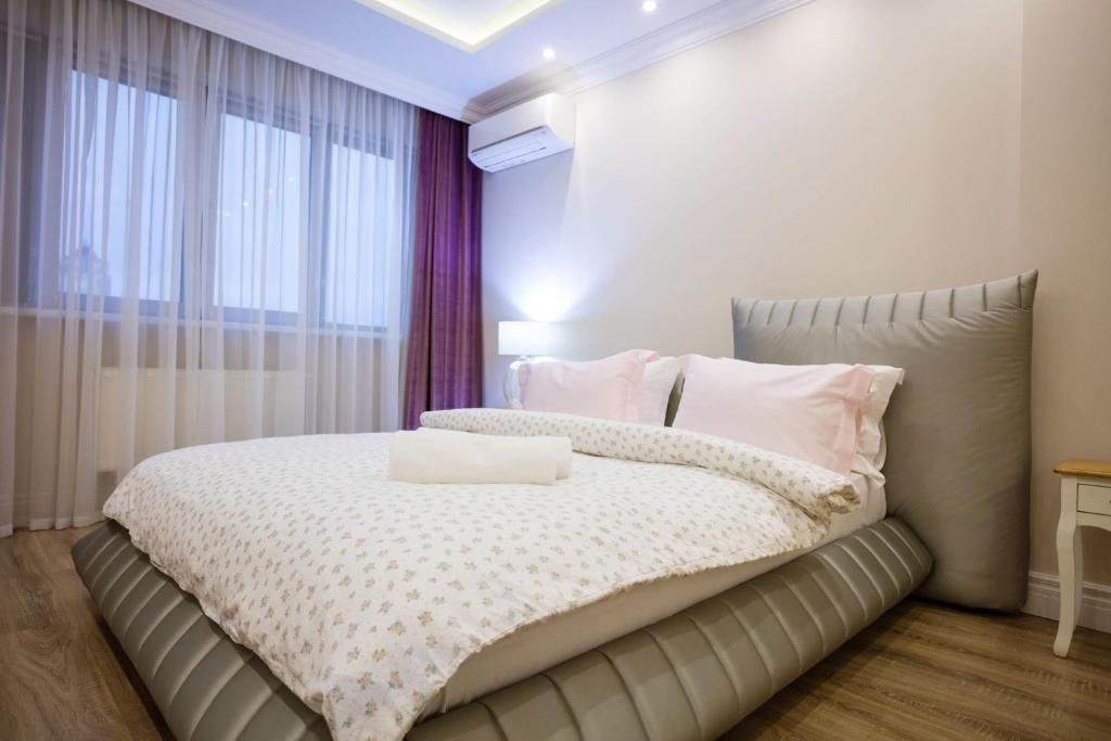Апартаменты Obolon Residences VIP Apartment Киев-77