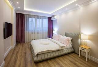 Апартаменты Obolon Residences VIP Apartment Киев Апартаменты с 1 спальней-11