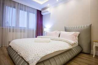 Апартаменты Obolon Residences VIP Apartment Киев Апартаменты с 1 спальней-12