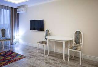 Апартаменты Obolon Residences VIP Apartment Киев Апартаменты с 1 спальней-24