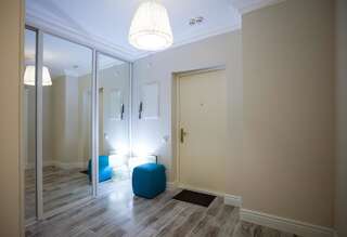 Апартаменты Obolon Residences VIP Apartment Киев Апартаменты с 1 спальней-25