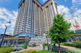 Апартаменты Obolon Residences VIP Apartment Киев Апартаменты с 1 спальней-28
