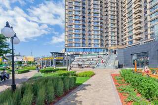 Апартаменты Obolon Residences VIP Apartment Киев Апартаменты с 1 спальней-30