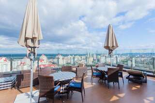 Апартаменты Obolon Residences VIP Apartment Киев Апартаменты с 1 спальней-33