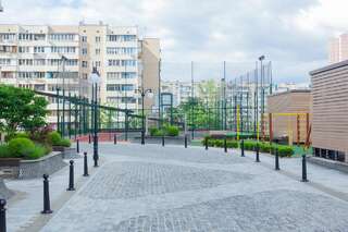 Апартаменты Obolon Residences VIP Apartment Киев Апартаменты с 1 спальней-37