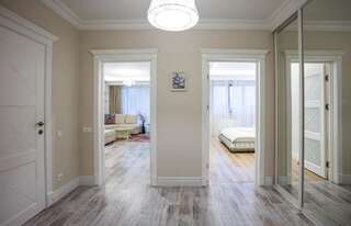 Апартаменты Obolon Residences VIP Apartment Киев Апартаменты с 1 спальней-39