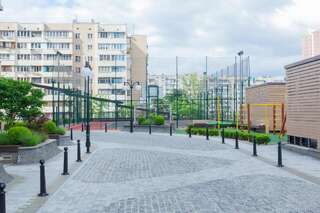 Апартаменты Obolon Residences VIP Apartment Киев Апартаменты с 1 спальней-41