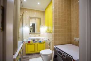 Апартаменты Obolon Residences VIP Apartment Киев Апартаменты с 1 спальней-43