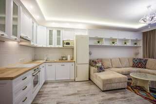 Апартаменты Obolon Residences VIP Apartment Киев Апартаменты с 1 спальней-44