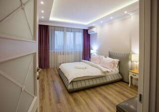 Апартаменты Obolon Residences VIP Apartment Киев Апартаменты с 1 спальней-45