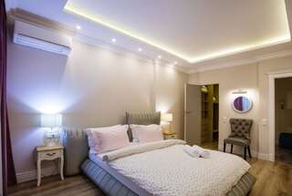 Апартаменты Obolon Residences VIP Apartment Киев Апартаменты с 1 спальней-46