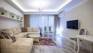 Апартаменты Obolon Residences VIP Apartment Киев Апартаменты с 1 спальней-48