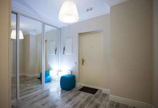 Апартаменты Obolon Residences VIP Apartment Киев Апартаменты с 1 спальней-49
