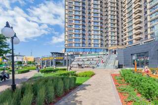 Апартаменты Obolon Residences VIP Apartment Киев Апартаменты с 1 спальней-50