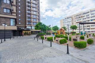 Апартаменты Obolon Residences VIP Apartment Киев Апартаменты с 1 спальней-57