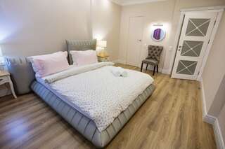 Апартаменты Obolon Residences VIP Apartment Киев Апартаменты с 1 спальней-6