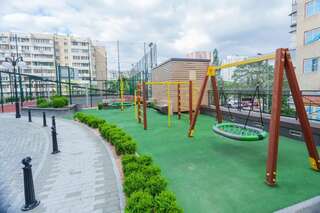 Апартаменты Obolon Residences VIP Apartment Киев Апартаменты с 1 спальней-66