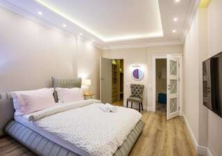 Апартаменты Obolon Residences VIP Apartment Киев Апартаменты с 1 спальней-7