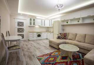 Апартаменты Obolon Residences VIP Apartment Киев Апартаменты с 1 спальней-72