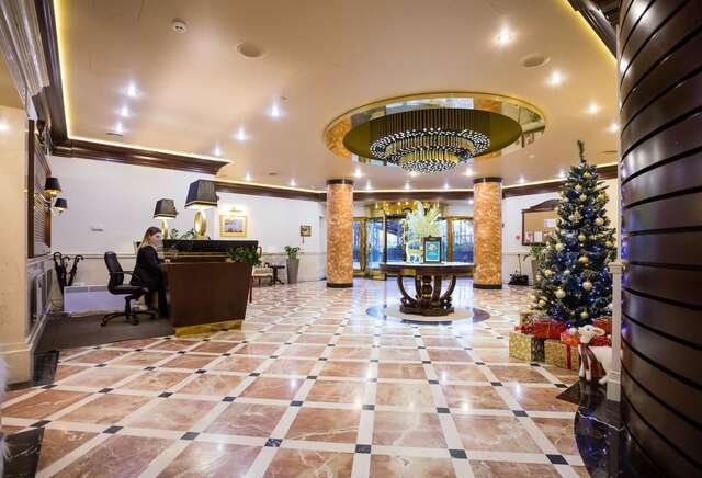 Апартаменты Obolon Residences VIP Apartment Киев-3