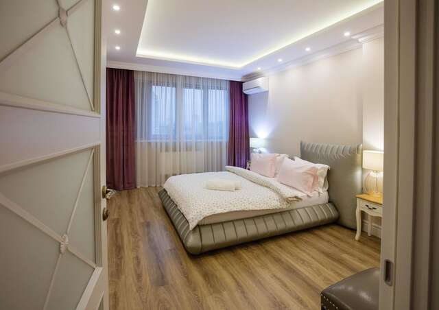 Апартаменты Obolon Residences VIP Apartment Киев-12