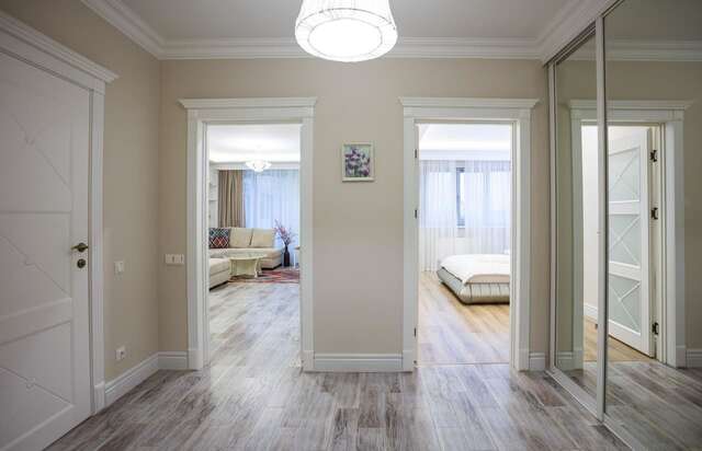 Апартаменты Obolon Residences VIP Apartment Киев-16