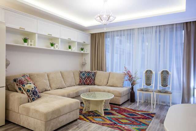Апартаменты Obolon Residences VIP Apartment Киев-22