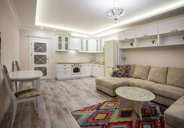 Апартаменты Obolon Residences VIP Apartment Киев-24