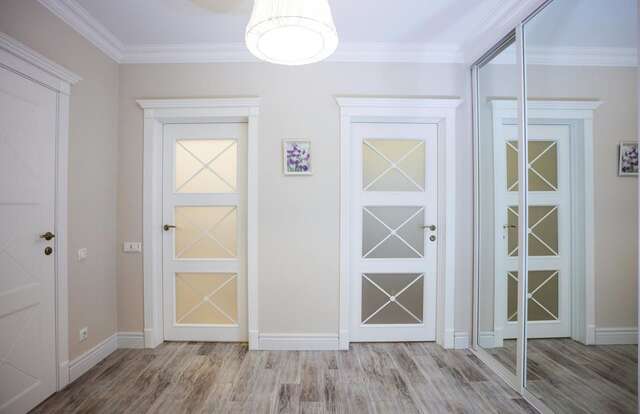 Апартаменты Obolon Residences VIP Apartment Киев-29