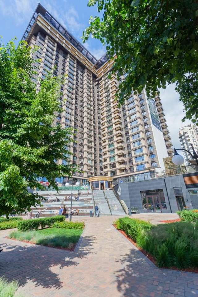 Апартаменты Obolon Residences VIP Apartment Киев-31