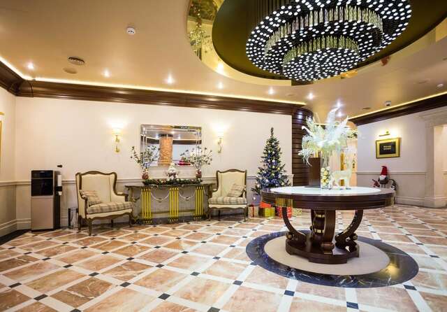 Апартаменты Obolon Residences VIP Apartment Киев-5