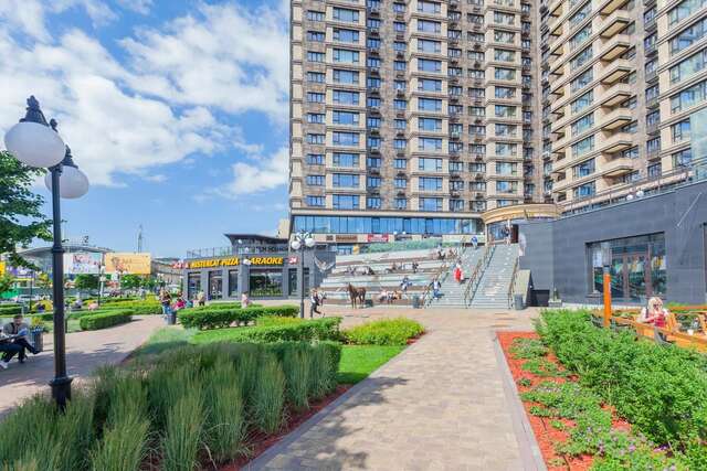 Апартаменты Obolon Residences VIP Apartment Киев-32