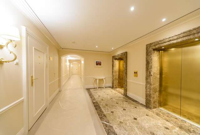 Апартаменты Obolon Residences VIP Apartment Киев-33