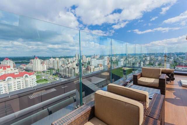 Апартаменты Obolon Residences VIP Apartment Киев-36