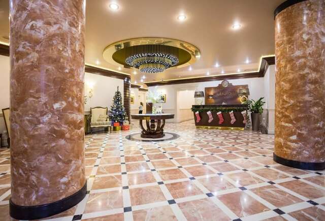 Апартаменты Obolon Residences VIP Apartment Киев-44